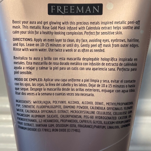 5 for $20: Peel-off face mask - Picture 5 of 5